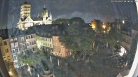 Archiv Foto Webcam Neuss: Blick auf das Quirinus Münster 03:00