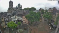Archiv Foto Webcam Neuss: Blick auf das Quirinus Münster 05:00