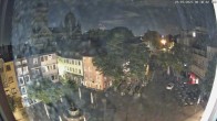 Archiv Foto Webcam Neuss: Blick auf das Quirinus Münster 23:00