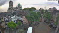 Archiv Foto Webcam Neuss: Blick auf das Quirinus Münster 05:00