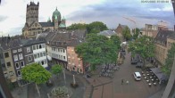 Archiv Foto Webcam Neuss: Blick auf das Quirinus Münster 06:00