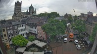 Archiv Foto Webcam Neuss: Blick auf das Quirinus Münster 07:00