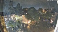 Archiv Foto Webcam Neuss: Blick auf das Quirinus Münster 23:00