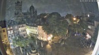 Archiv Foto Webcam Neuss: Blick auf das Quirinus Münster 01:00