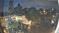 Archiv Foto Webcam Neuss: Blick auf das Quirinus Münster 03:00
