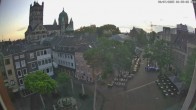 Archiv Foto Webcam Neuss: Blick auf das Quirinus Münster 05:00