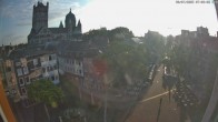 Archiv Foto Webcam Neuss: Blick auf das Quirinus Münster 06:00