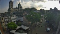 Archiv Foto Webcam Neuss: Blick auf das Quirinus Münster 07:00