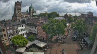 Archiv Foto Webcam Neuss: Blick auf das Quirinus Münster 09:00