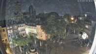 Archiv Foto Webcam Neuss: Blick auf das Quirinus Münster 23:00