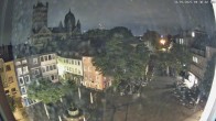 Archiv Foto Webcam Neuss: Blick auf das Quirinus Münster 03:00