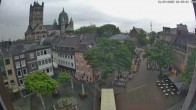 Archiv Foto Webcam Neuss: Blick auf das Quirinus Münster 05:00