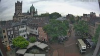 Archiv Foto Webcam Neuss: Blick auf das Quirinus Münster 07:00