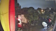 Archiv Foto Webcam Neuss: Blick auf das Quirinus Münster 03:00