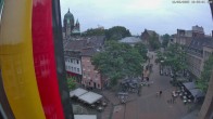 Archiv Foto Webcam Neuss: Blick auf das Quirinus Münster 09:00