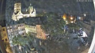 Archiv Foto Webcam Neuss: Blick auf das Quirinus Münster 23:00