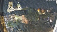Archiv Foto Webcam Neuss: Blick auf das Quirinus Münster 01:00