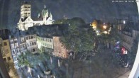 Archiv Foto Webcam Neuss: Blick auf das Quirinus Münster 03:00