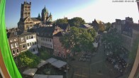 Archiv Foto Webcam Neuss: Blick auf das Quirinus Münster 08:00