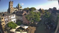 Archiv Foto Webcam Neuss: Blick auf das Quirinus Münster 09:00