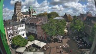 Archiv Foto Webcam Neuss: Blick auf das Quirinus Münster 11:00
