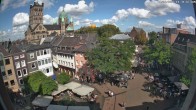 Archiv Foto Webcam Neuss: Blick auf das Quirinus Münster 13:00