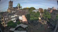 Archived image Webcam City of Neuss: View at the Quirinus Church 15:00