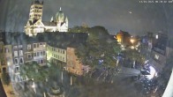 Archiv Foto Webcam Neuss: Blick auf das Quirinus Münster 23:00