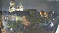 Archiv Foto Webcam Neuss: Blick auf das Quirinus Münster 01:00