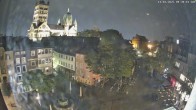 Archiv Foto Webcam Neuss: Blick auf das Quirinus Münster 03:00