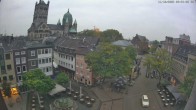 Archiv Foto Webcam Neuss: Blick auf das Quirinus Münster 07:00