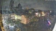 Archiv Foto Webcam Neuss: Blick auf das Quirinus Münster 03:00