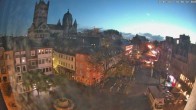 Archiv Foto Webcam Neuss: Blick auf das Quirinus Münster 05:00