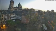 Archiv Foto Webcam Neuss: Blick auf das Quirinus Münster 06:00