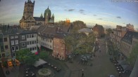 Archiv Foto Webcam Neuss: Blick auf das Quirinus Münster 15:00