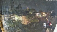 Archiv Foto Webcam Neuss: Blick auf das Quirinus Münster 03:00