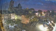 Archiv Foto Webcam Neuss: Blick auf das Quirinus Münster 05:00
