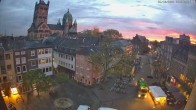 Archiv Foto Webcam Neuss: Blick auf das Quirinus Münster 06:00