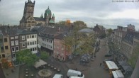 Archiv Foto Webcam Neuss: Blick auf das Quirinus Münster 07:00