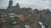 Archiv Foto Webcam Neuss: Blick auf das Quirinus Münster 11:00