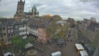 Archiv Foto Webcam Neuss: Blick auf das Quirinus Münster 13:00