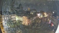 Archiv Foto Webcam Neuss: Blick auf das Quirinus Münster 02:00