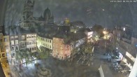Archiv Foto Webcam Neuss: Blick auf das Quirinus Münster 04:00