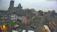 Archiv Foto Webcam Neuss: Blick auf das Quirinus Münster 06:00