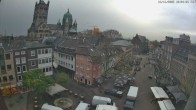 Archiv Foto Webcam Neuss: Blick auf das Quirinus Münster 08:00