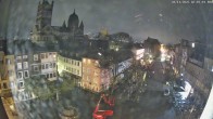 Archiv Foto Webcam Neuss: Blick auf das Quirinus Münster 00:00