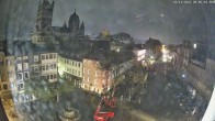 Archiv Foto Webcam Neuss: Blick auf das Quirinus Münster 02:00