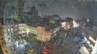 Archiv Foto Webcam Neuss: Blick auf das Quirinus Münster 04:00