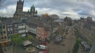 Archiv Foto Webcam Neuss: Blick auf das Quirinus Münster 12:00