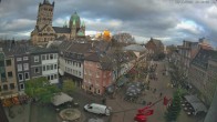 Archiv Foto Webcam Neuss: Blick auf das Quirinus Münster 14:00